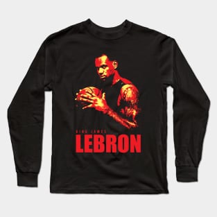 lebron james Long Sleeve T-Shirt